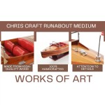 B193 Chris Craft Runabout Medium 